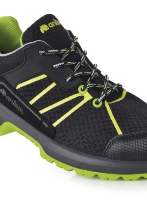 Zapato mod. "DRACO" (S1P SRC E A) Metal Free 1688ZLEFNE