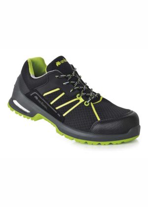 Zapato mod. "DRACO" (S1P SRC E A) Metal Free 1688ZLEFNE