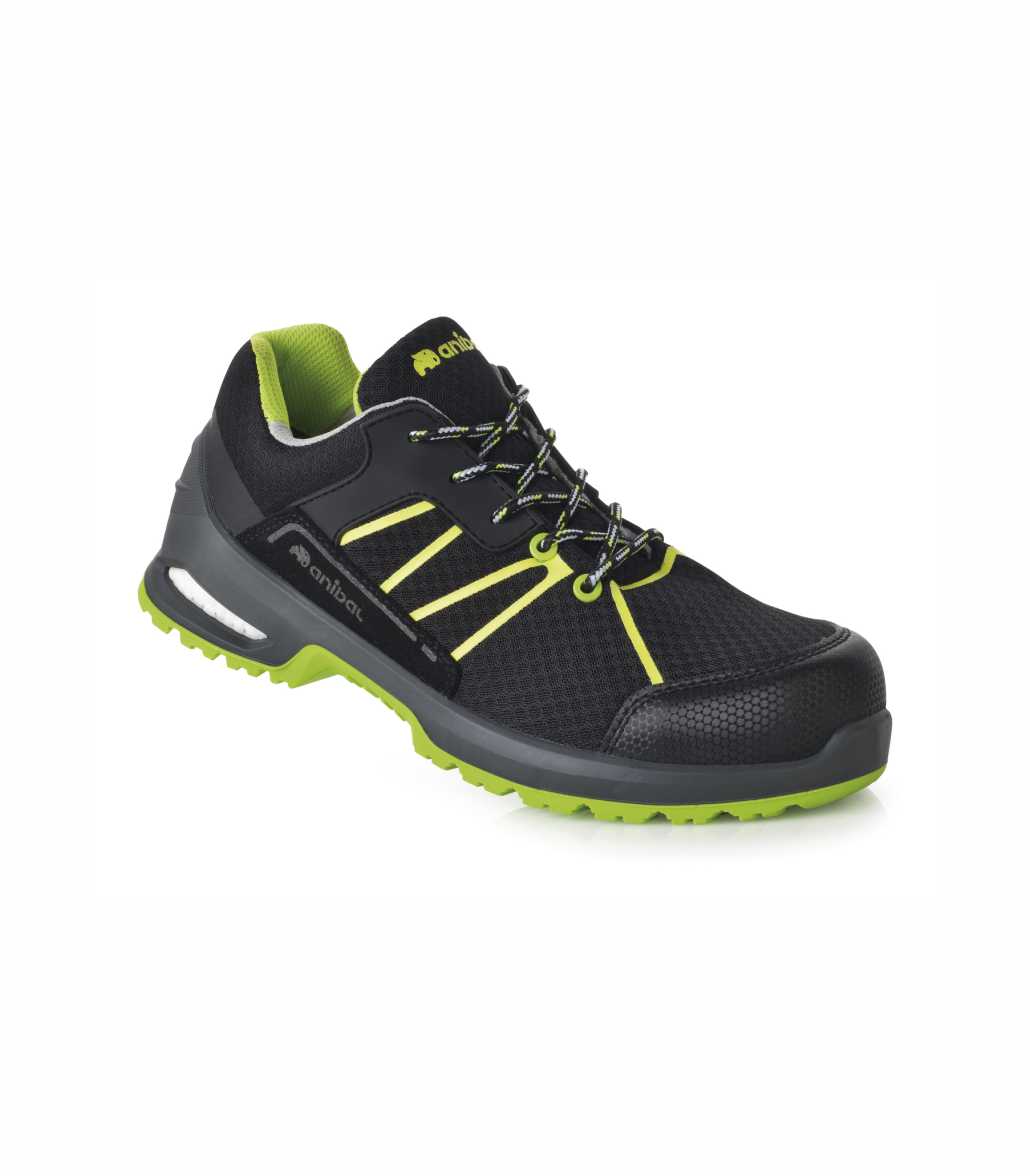 Zapato mod. "DRACO" (S1P SRC E A) Metal Free 1688ZLEFNE