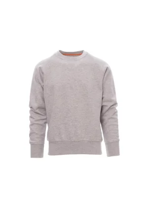 sudadera mistral melange payper GRIS VIGORÉ